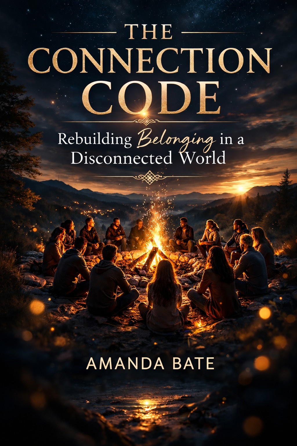 The Connection Code by Amanda Bate